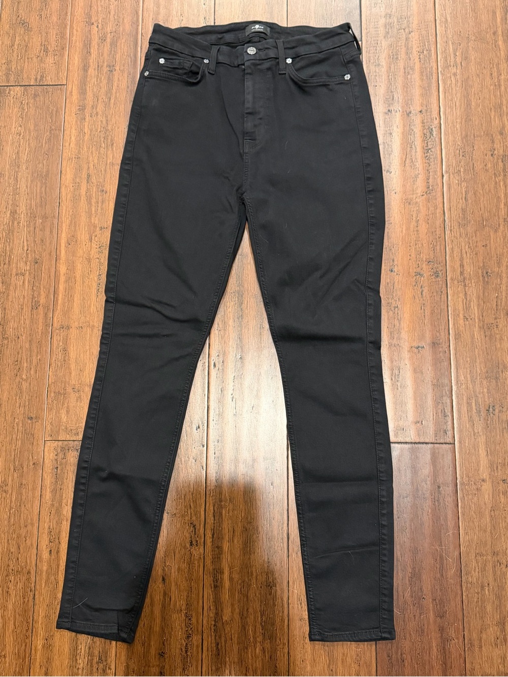 7 For All Mankind Skinny High Waist Jean
